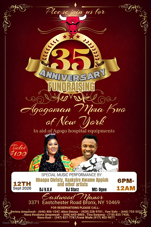 35th anniversary flyer